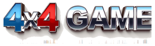 4x4 game logo